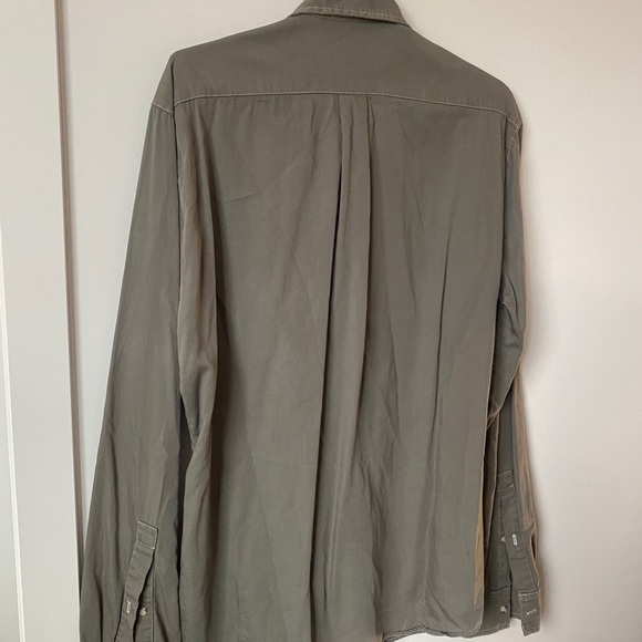 American Apparel Denim Button Up LS - Picture 4 of 5